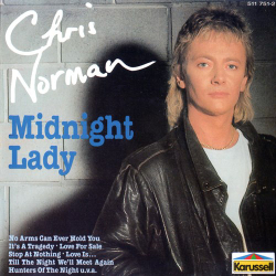Обложка трека "Chris Norman - Midnight Lady"