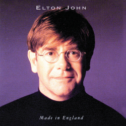 Обложка трека "Elton John - Blessed"