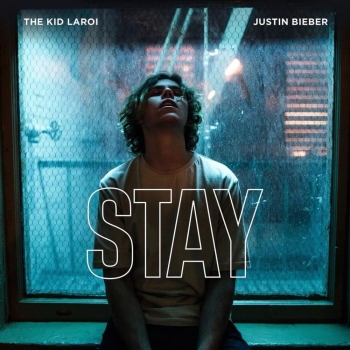 Обложка трека "The Kid LAROI & Justin Bieber - Stay"