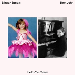 Обложка трека "Elton John & Britney Spears - Hold Me Closer"