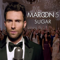 Обложка трека "Maroon 5 - Sugar"