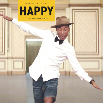 Обложка трека "Pharrell Williams - Happy"