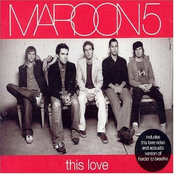 Обложка трека "Maroon 5 - This Love"