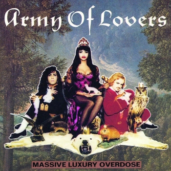 Обложка трека "Army Of Lovers - Obsession"