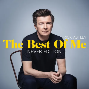 Обложка трека "Rick Astley - Never Gonna Give You Up"