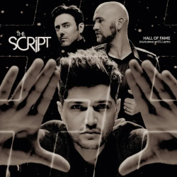 Обложка трека "The Script feat. Will.I.Am - Hall Of Fame"