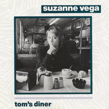 Обложка трека "Suzanne Vega - Tom's Diner"