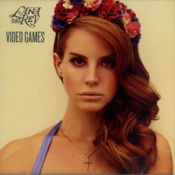 Обложка трека "Lana Del Rey - Video Games"