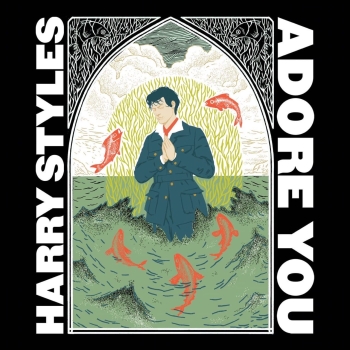 Обложка трека "Harry Styles - Adore You"