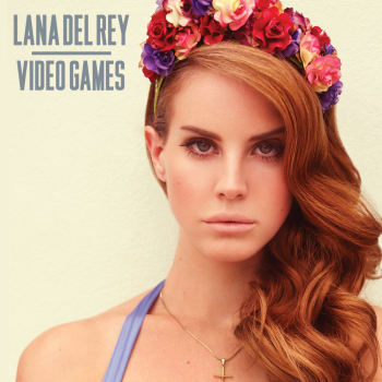 Обложка трека "Lana Del Rey - Video Games"