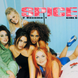 Обложка трека "Spice Girls - 2 Become 1"