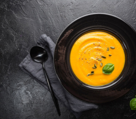 Рецепт дня: сырно-овощной суп