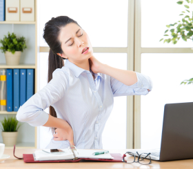 5 причин боли в спине