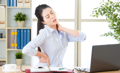 5 причин боли в спине