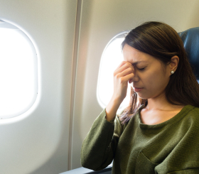 Как справиться с аэрофобией?
