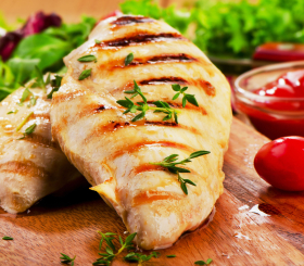 Готовим куриную грудку по-французски 