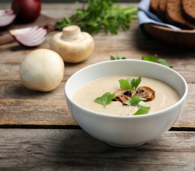 Готовим грибной крем-суп