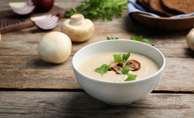 Готовим грибной крем-суп