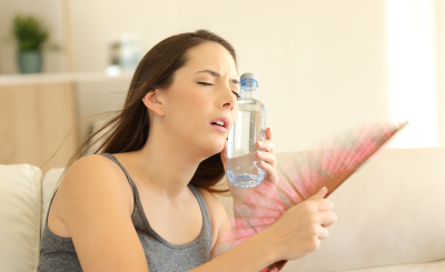 Важные меры предосторожности в жаркую погоду