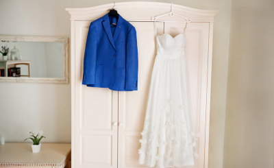 Модные образы для жениха и невесты 2021