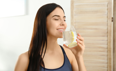 3 рецепта освежающей воды