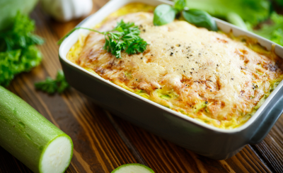 Рецепт дня: цукини с пармезаном