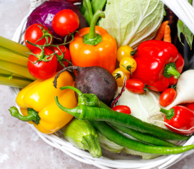 Влияние цвета продуктов на здоровье