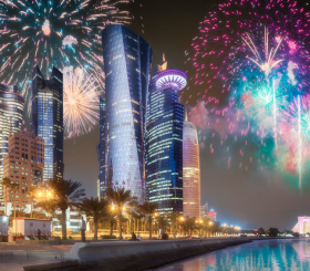 Доха — арабская сказка