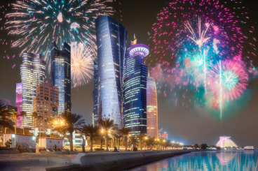 Доха — арабская сказка