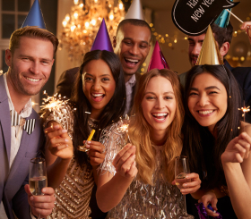 Развлечения для большой компании на Новый 2022 год