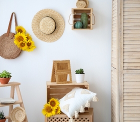 Как создать летнее настроение дома