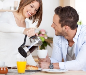 Утренние ритуалы счастливых пар