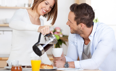 Утренние ритуалы счастливых пар