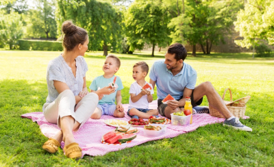Пять вкусных идей для пикника