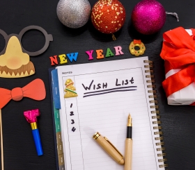 Как загадывать желание на Новый год?