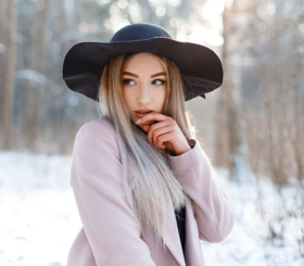 Тонкости зимнего макияжа
