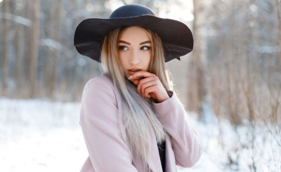 Тонкости зимнего макияжа