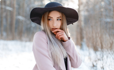 Тонкости зимнего макияжа