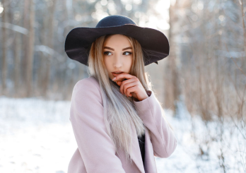 Тонкости зимнего макияжа