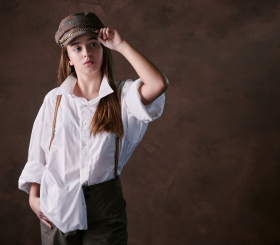 Мужские вещи в женском гардеробе 