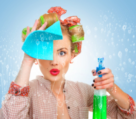 Правила быстрой уборки