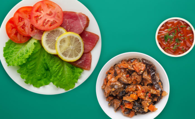 Продукты, которые богаты железом