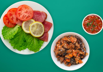 Продукты, которые богаты железом