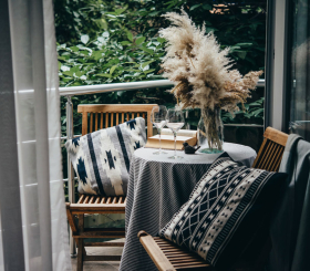 Как сделать балкон самым уютным местом в доме 