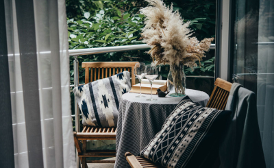 Как сделать балкон самым уютным местом в доме 