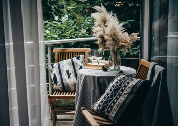 Как сделать балкон самым уютным местом в доме 