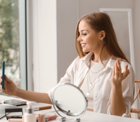 Как похудеть с помощью макияжа