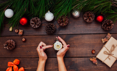 К красивой зиме готовы: маникюр самого волшебного сезона в году