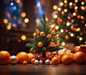 История самого популярного зимнего фрукта: мандарина