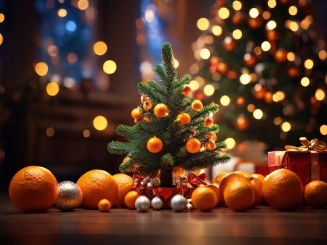 История самого популярного зимнего фрукта: мандарина